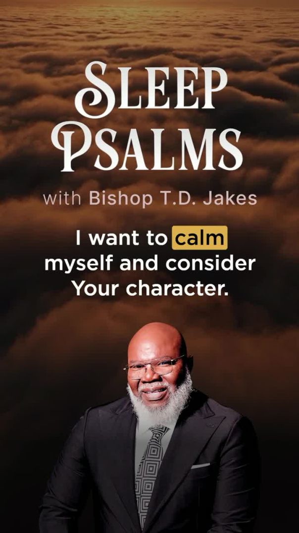 Psalm 46 _ Fall asleep to Psalms with Bishop T