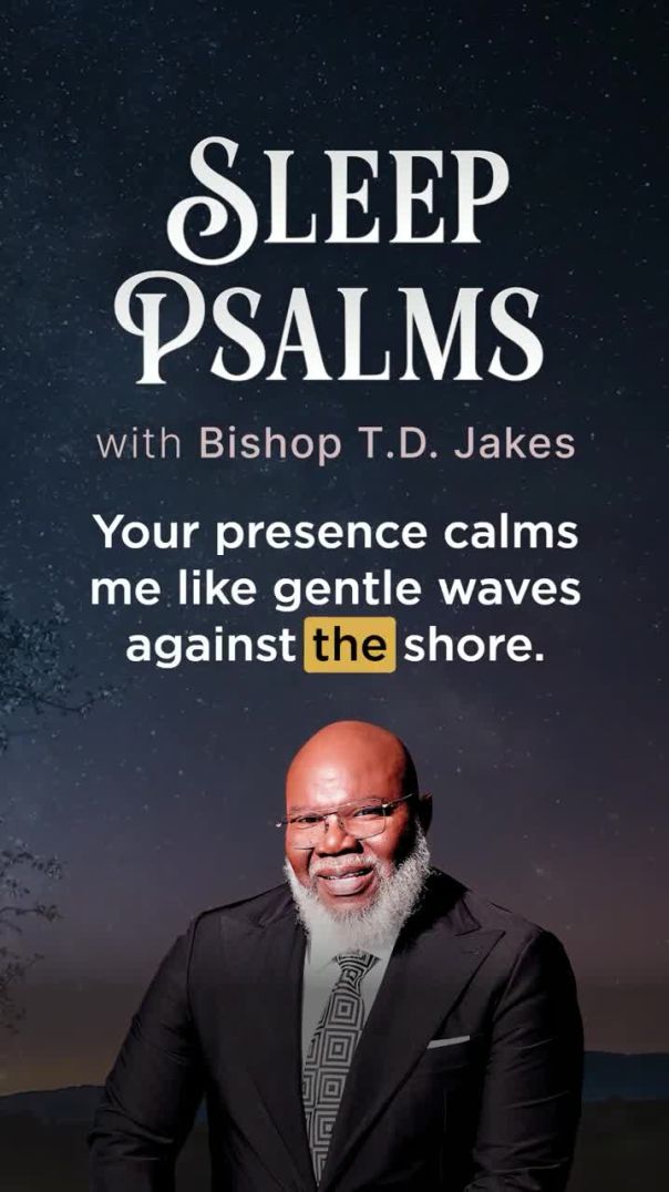 Psalm 66 _ Fall asleep to Psalms with Bishop T