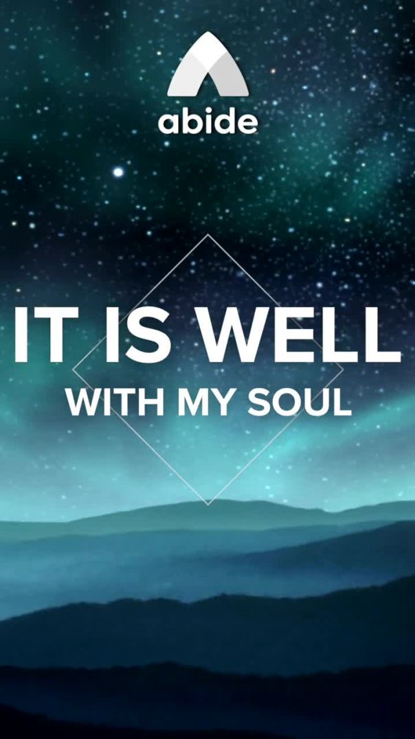 It Is Well With My Soul ♡