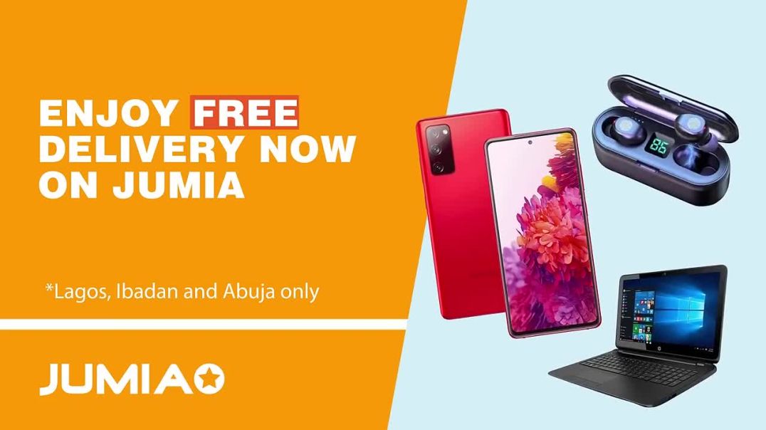 ENJOY FREE SHIPPING ON JUMIA